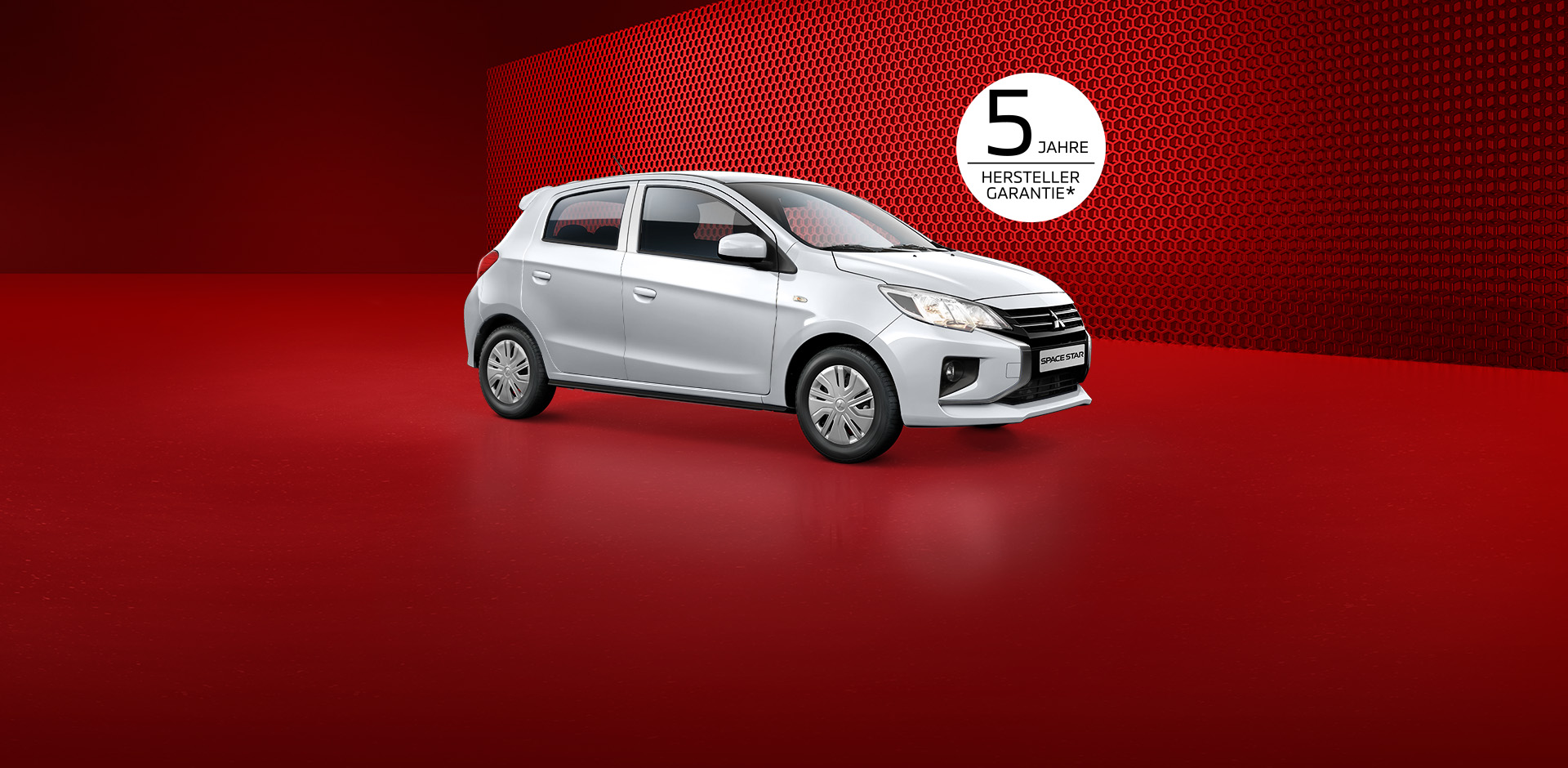 Der Mitsubishi Space Star Select Der Mitsubishi Space Star als Sondermodell Select