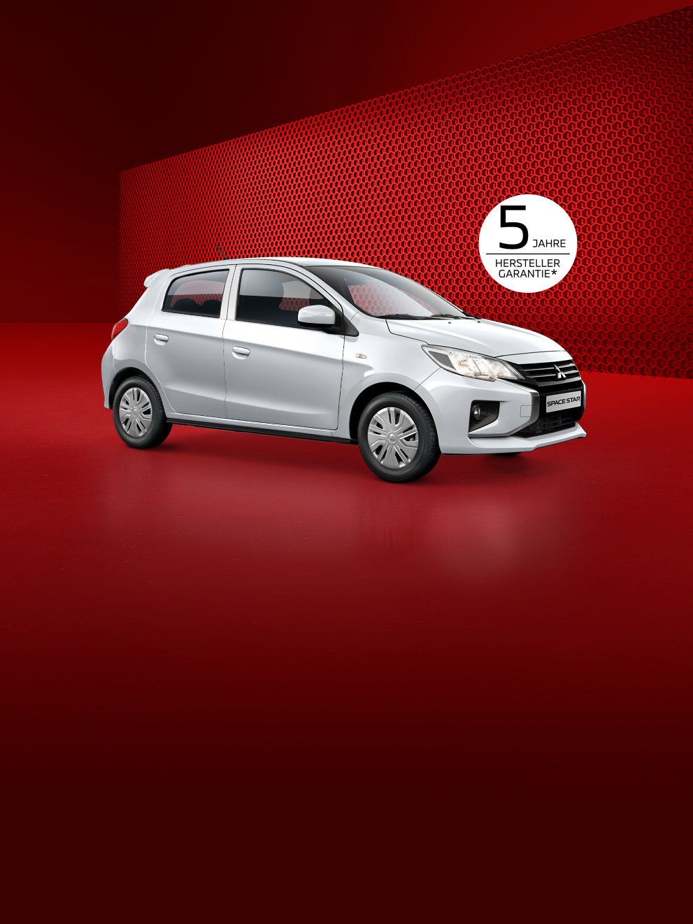 Der Mitsubishi Space Star Select Der Mitsubishi Space Star als Sondermodell Select